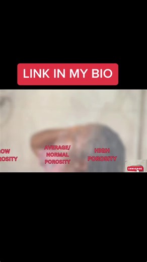 How to Test Hair Porosity: A Step-by-Step Guide. Are you curious about your natural hair porosity? I'm here to help! Learn how to test it and gain more knowledge about it in my latest video #haircare #naturalhair #hairporosity #fyp #foryou #foryoupage #trending #hairgrowth