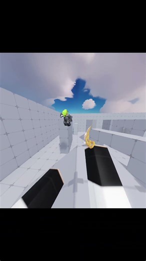 Was he cheating? #roblox #rivals