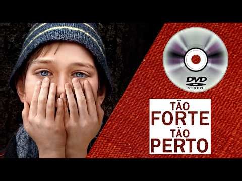 TÃO FORTE E TÃO PERTO DVD + MENU