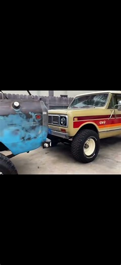 1980 SCOUT II SD33T Diesel turbo #ihscouts #vintage4x4 #classictrucks #offroading #automobile