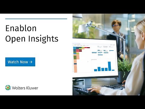 Unlock EHS and ESG analytics with Enablon Open Insights
