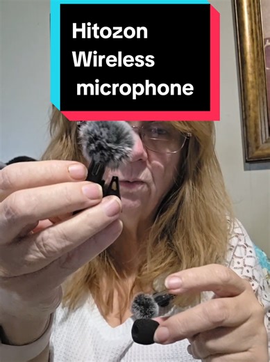 The Hitozon wireless microphone is a budget-friendly, plug-and-play lavalier system for smartphones, featuring automatic pairing, noise cancellation, and strong 2.4GHz transmission up to 65ft, with USB-C/Lightning connectors for broad compatibility (iOS/Android) and includes a charging case for extended battery life (up to 30 hrs), making it ideal for vlogging, interviews, and content creation. Key features often include clip/magnetic attachments, mute/shutter functions via buttons, and sometime