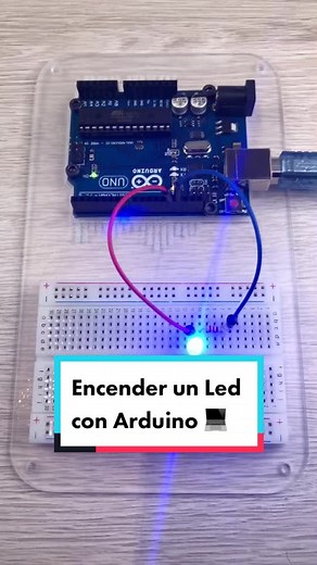 Proyecto 2 UNIT Maker Uno “encender un led con arduino” 🙂#aprendeenti...