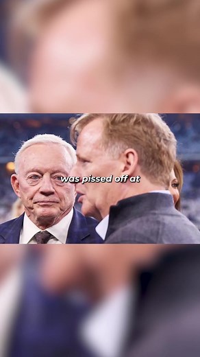 This is the craziest rivalry in sports 😳👀 #sportscontent #sportsmarketing #sportsbiz #unclecharlie #nfl #dallascowboys 🏷️: Jerry Jones, Dallas Cowboys, Papa John, Roger Goodell, NFL owner, Dan Snyder
