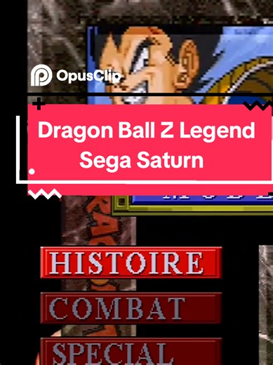 💥 Revivez DBZ Legends sur Sega Saturn ! Nostalgie garantie ! Plonge dans Dragon Ball Z: Legends sur Sega Saturn ! Un jeu culte, une ambiance épique, et des combats mythiques 🔥⚡ #DBZ #DragonBall #RetroGaming #SegaSaturn