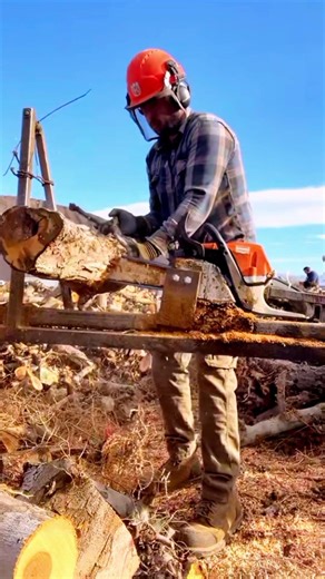 #chainsaw #diy #woodchoper