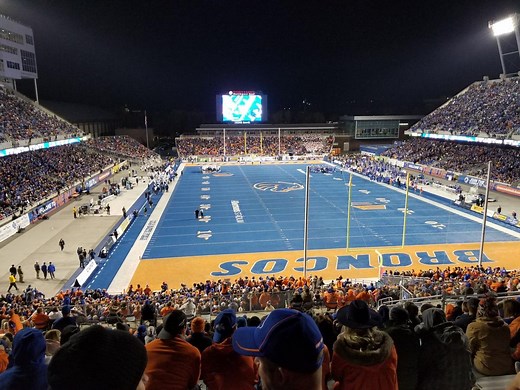 The History Behind Boise State University's Blue Turf