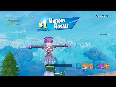 *NEW* “DJ BOP” SKIN GAMEPLAY Showcase + HOW TO WIN IN 2019 (FEMALE DJ YONDER OUTFIT) | FORTNITE