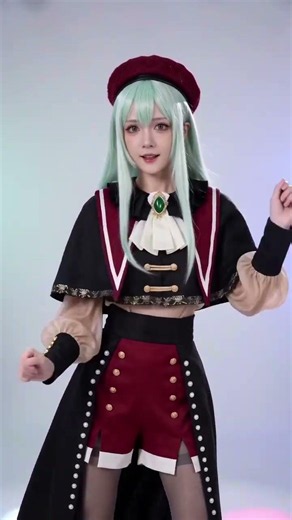 豊川祥子 若葉睦 コスプレ衣装 フルセット イベント撮影用 NEATMOA