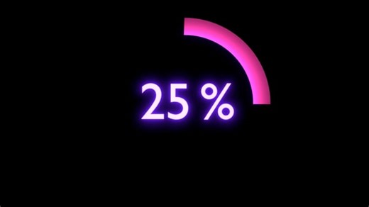 Loading, Computer, Screen. Free Stock Video