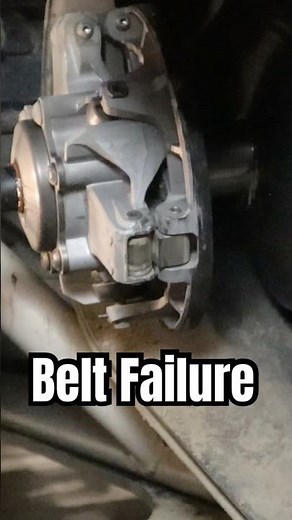 Can-Am X3 Belt Failure… Worst Case Scenario