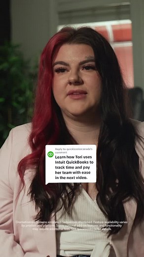 Replying to @quickbookscanada If you're a small business owner then you'll understand time is money. Here's how Tori from @Pride Beauty | Queer Spa Salon uses Intuit QuickBooks to save both. #smallbizbigwhy #smallbizowner #smallbiztok #queertiktok #pridemonth #beautytok