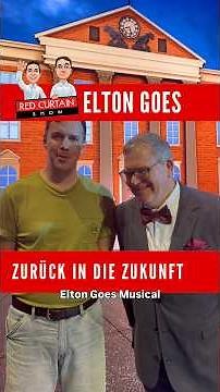 TV Presenter Elton goes musical. #hamburg #musicals #reeperbahn