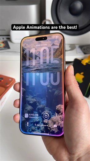 The Power of Apple Animations!