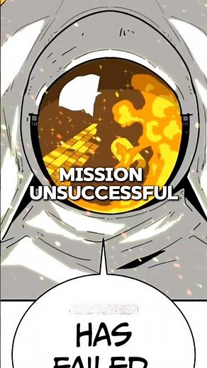 he survived in space 😳 #manhwa #webtoon #manhwareccomendation #shorts #edit #viral