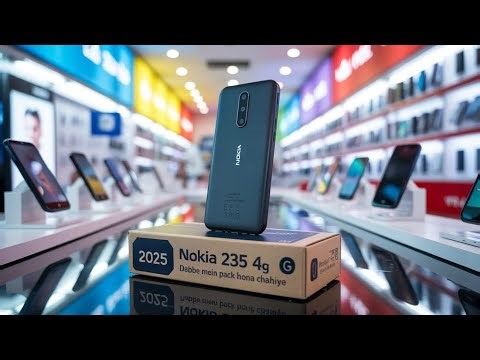 Nokia 235 4G 2026 Review – Best Feature Phone with 4G & Long Battery Life