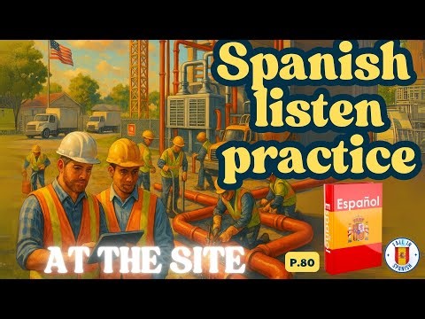 100 Must-Know Spanish Phrases for Absolute Beginners when You Are in the CONSTRUCTION SITE!