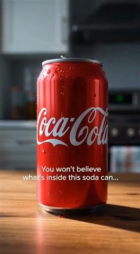 Inside Coca-Cola Bottle… Tiny World?! 😳