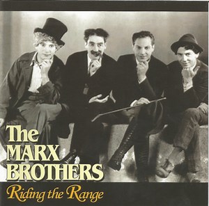 The Marx Brothers - Riding The Range
