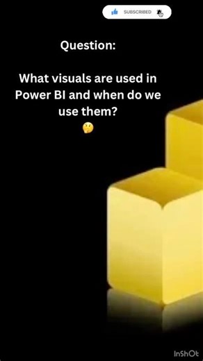 Basic visuals in Power BI📊💡📙#powerbi