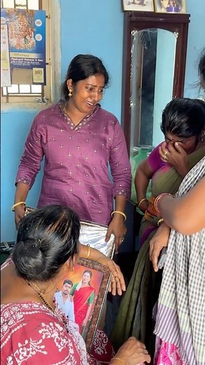 🥹💔ஊருல சாமி கும்பிட மறக்க முடில அண்ணா photo ah பாத்ததும் அழுக தாங்கமுடில|#rubistyle #sad #minivlog