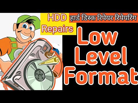 LL format low level formatting and high level formatting and low level formatting tricks