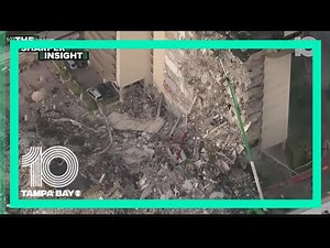 Florida professor finds land at Surfside high-rise collapse site has been sinking since the 1990s