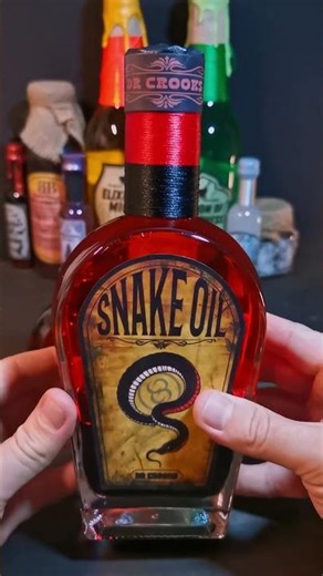 My Secret Reserve of Snake Oil #Potion 151