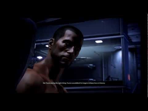 Mass Effect 3 - Tali's Romance all scenes