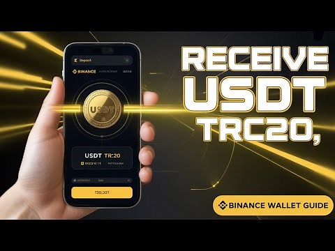 How to Receive USDT TRC20 on Binance | Deposit TRON-Based USDT the Right Way (2026)