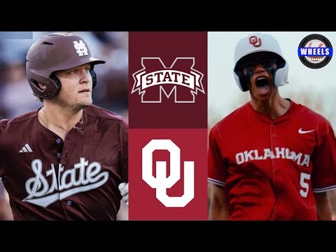 Mississippi State vs #10 Oklahoma (Crazy!) | 2025 College Baseball Highlights