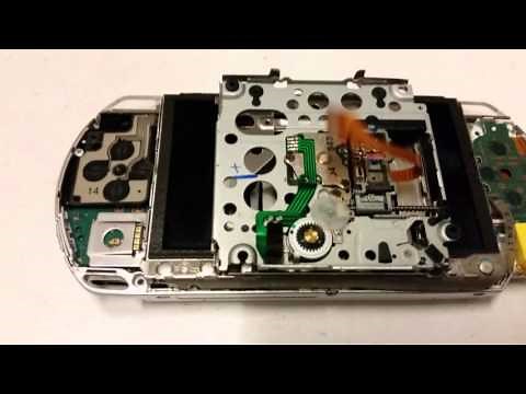How to fix this disk reed error on Sony PSP
