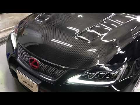 LEXUS IS-FにVLANDさんの社外ヘッドライト装着です！《ep15》