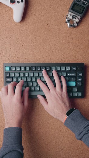 Keychron K1 Pro is a fantastic wireless mechanical keyboard for productivity. Its mot perfect but its very close. #keychron #productivity #tech