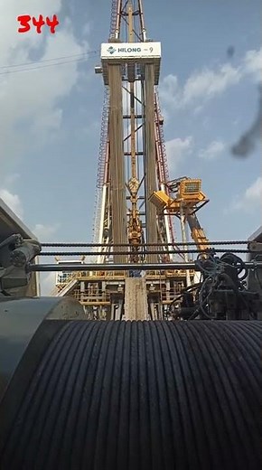 wireline Open hole job#short #rig #china #pakistan #uep