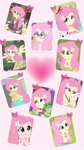 My Little Pony Equestria Girls Gameplay: Fluttershy Adventures