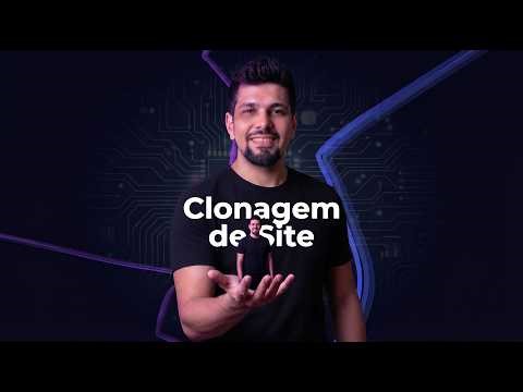 Como clonar sites grátis em poucos minutos