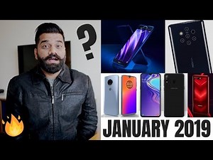 Top Upcoming Smartphones - January 2019 🔥🔥🔥