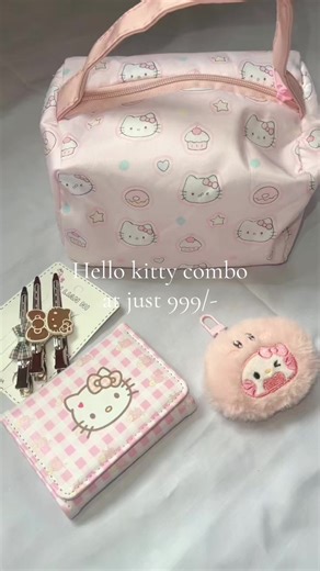 Adorable Hello Kitty Combo Offer for Fans