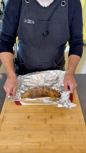 Filet de porc farci au fromage au air fryer…🤤🤤🤤 #pork #filetdeporc #RecetteRapide #recettesfaciles | Donald Robitaille