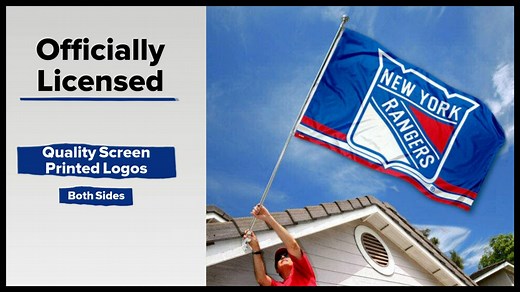 New York Rangers Flag 3x5 Banner