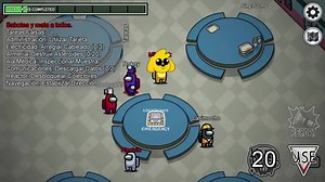 ¡SOY EL IMPOSTOR INVISIBLE NIVEL DIOS! 😂🔪 MIKECRACK en AMONG US #2 | Mickecrack