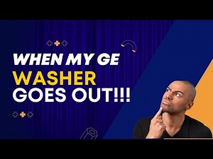 GE Washing machine leaves clothes still wet