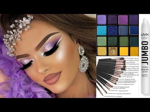 Arabian eye makeup|Arabian nights eye makeup|Arabic eye makeup tutorial|Makeup for beginners