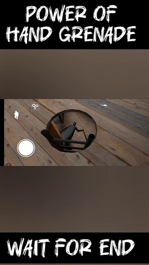 power of hand grenade #granny2 #youtubeshorts #shorts