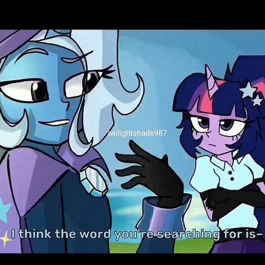 Twilight had some things to say 💀 #mylittlepony #twilightsparkle #mlp #animation #art #funny #fyp