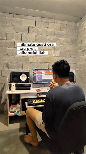 Alhamdulillah ... #multitrack #recording #mixing #mastering