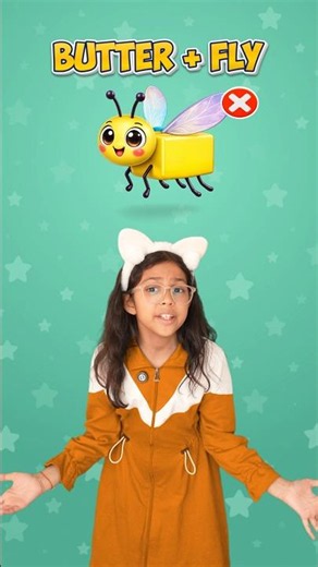 English Compound Words for Kids 😲 | Easy English Vocabulary | Adi Connection AC #shorts
