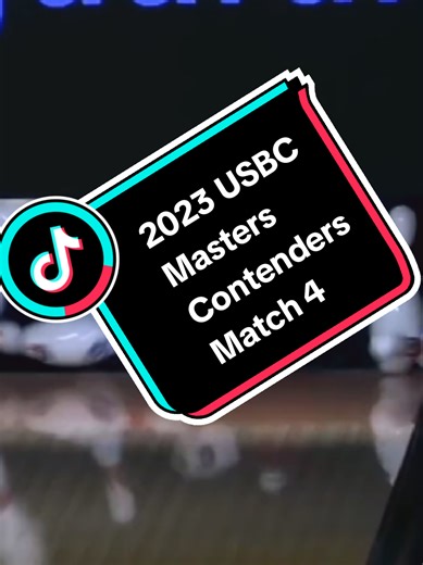 2023 USBC Masters Contenders Round Match 4 (Sean Rash vs. Patrick Dombrowski) #sports #bowling #bowlingtiktok #pba #usbcmasters