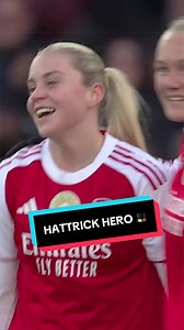 Alessia Russo's Derby Day Hattrick Heroics for Arsenal WFC